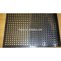 The anti-fatigue horse/Cow/Dairy Cow rubber mats with hole factory